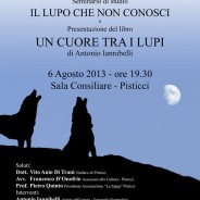 Rassegna stampa della presentazione a Pisticci di Un cuore tra i lupi