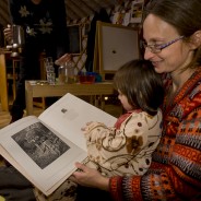 Il lupo nella Scuola dei bambini di Monte Sole