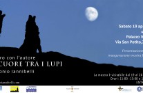 Presentazione libro e mostra fotografica Un cuore tra i lupi a Matera il 19 aprile 2014
