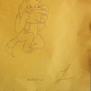 Il lupo fotografo