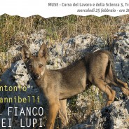 A fianco dei lupi – Presentazione al MUSE di Trento