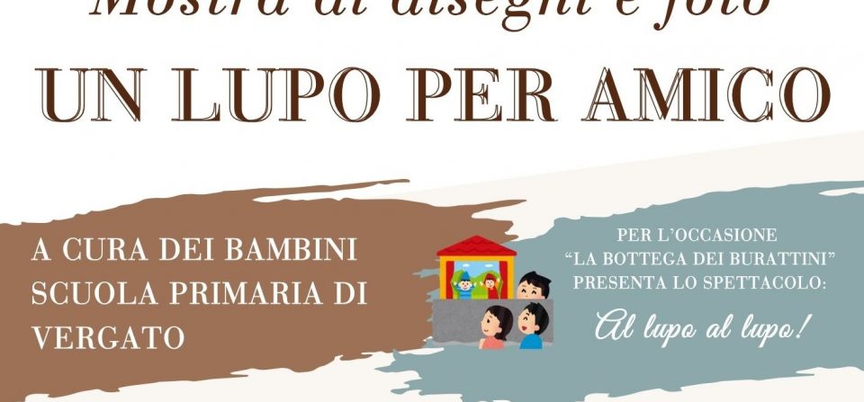 “Un lupo per amico”: a Vergato una mostra che celebra natura e cittadinanza attiva