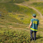 Una mattina tra i mirtilli: la mia esperienza da aspirante Guardia Ecologica Volontaria